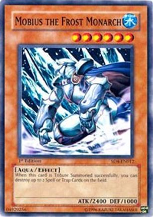 Image of Mobius the Frost Monarch [SD4-EN012] Common