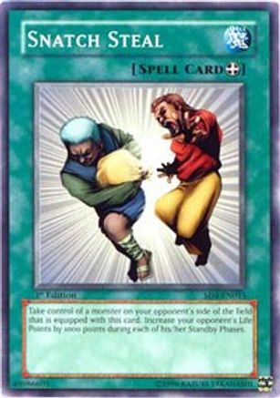 Image of Snatch Steal [SD4-EN015] Common