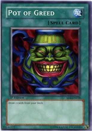 Image of Pot of Greed [SD4-EN018] Common