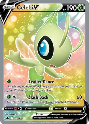 Image of Celebi V (160/198) [Sword & Shield: Chilling Reign]