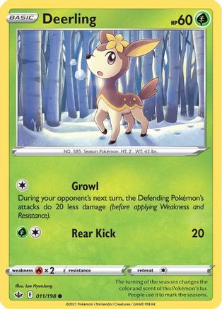 Image of Deerling (011/198) [Sword & Shield: Chilling Reign]