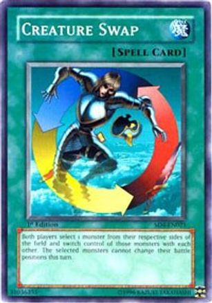 Image of Creature Swap [SD4-EN021] Common
