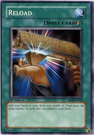 Image of Reload [SD4-EN022] Common