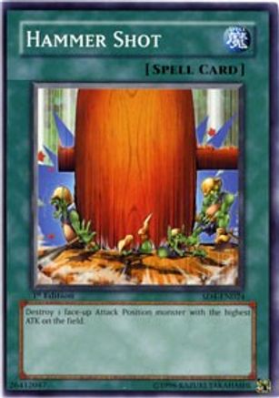 Image of Hammer Shot [SD4-EN024] Common