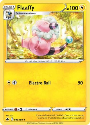 Image of Flaaffy (048/198) [Sword & Shield: Chilling Reign]