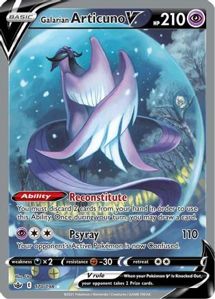Image of Galarian Articuno V (170/198) [Sword & Shield: Chilling Reign]