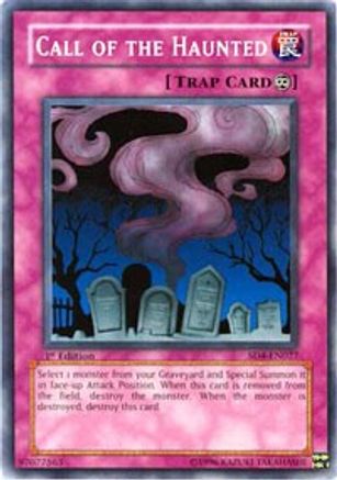 Image of Call of the Haunted [SD4-EN027] Common