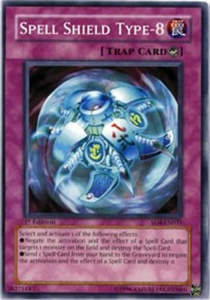 Image of Spell Shield Type-8 [SD4-EN031] Common