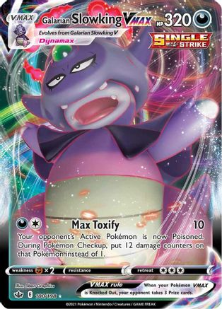 Image of Galarian Slowking VMAX (100/198) [Sword & Shield: Chilling Reign]