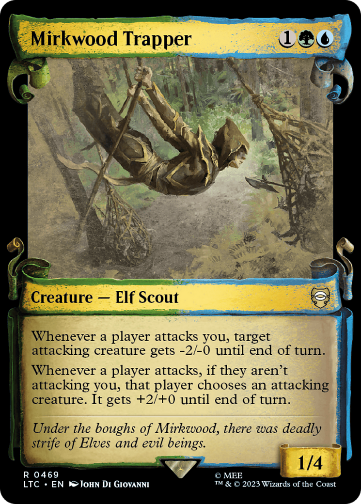 Image of Mirkwood Trapper [The Lord of the Rings: Tales of Middle-Earth Commander Showcase Scrolls]