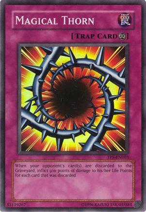 Image of Magical Thorn [TP5-EN003] Super Rare