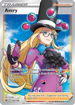 Image of Avery (187/198) [Sword & Shield: Chilling Reign]