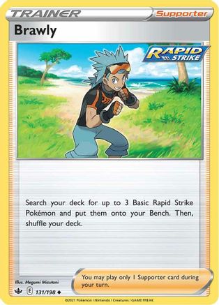 Image of Brawly (131/198) [Sword & Shield: Chilling Reign]