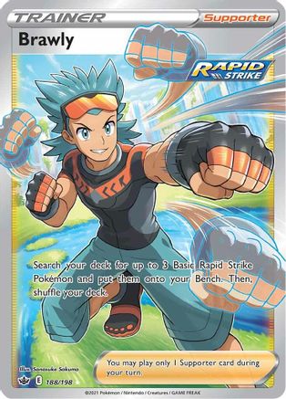 Image of Brawly (188/198) [Sword & Shield: Chilling Reign]