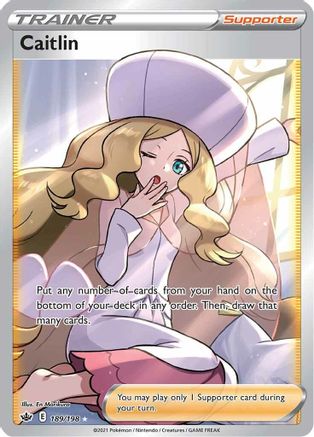 Image of Caitlin (189/198) [Sword & Shield: Chilling Reign]