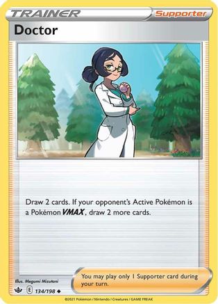 Image of Doctor (134/198) [Sword & Shield: Chilling Reign]