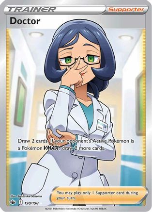 Image of Doctor (190/198) [Sword & Shield: Chilling Reign]