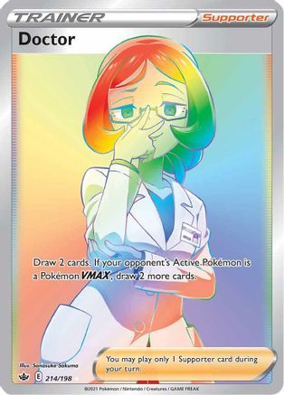 Image of Doctor (214/198) [Sword & Shield: Chilling Reign]