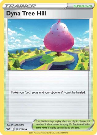 Image of Dyna Tree Hill (135/198) [Sword & Shield: Chilling Reign]