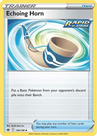 Image of Echoing Horn (136/198) [Sword & Shield: Chilling Reign]