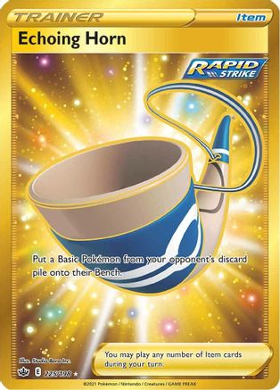Image of Echoing Horn (225/198) [Sword & Shield: Chilling Reign]