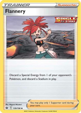 Image of Flannery (139/198) [Sword & Shield: Chilling Reign]
