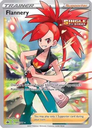 Image of Flannery (191/198) [Sword & Shield: Chilling Reign]