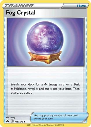 Image of Fog Crystal (140/198) [Sword & Shield: Chilling Reign]