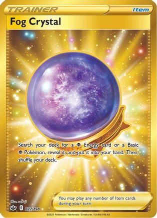 Image of Fog Crystal (227/198) [Sword & Shield: Chilling Reign]