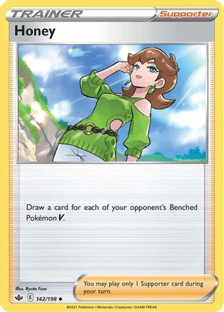 Image of Honey (142/198) [Sword & Shield: Chilling Reign]