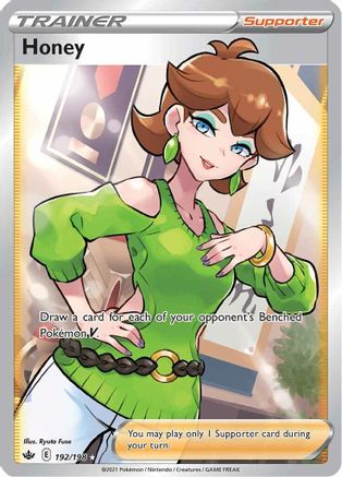 Image of Honey (192/198) [Sword & Shield: Chilling Reign]