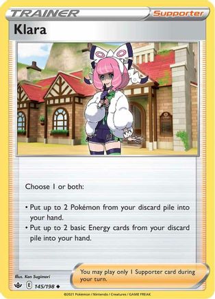 Image of Klara (145/198) [Sword & Shield: Chilling Reign]