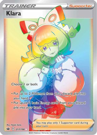 Image of Klara (217/198) [Sword & Shield: Chilling Reign]