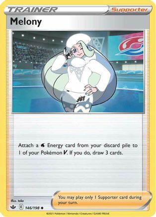 Image of Melony (146/198) [Sword & Shield: Chilling Reign]