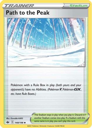 Image of Path to the Peak (148/198) [Sword & Shield: Chilling Reign]