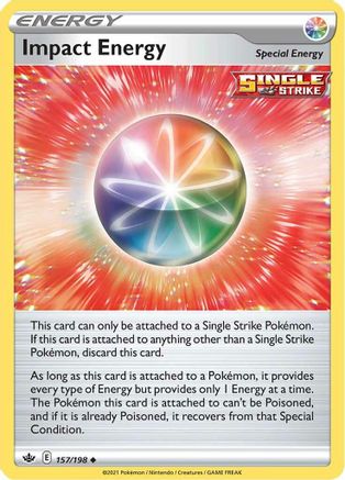 Image of Impact Energy (157/198) [Sword & Shield: Chilling Reign]