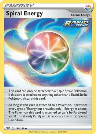 Image of Spiral Energy (159/198) [Sword & Shield: Chilling Reign]