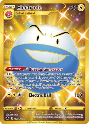 Image of Electrode (222/198) [Sword & Shield: Chilling Reign]