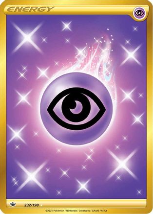 Image of Psychic Energy (232/198) [Sword & Shield: Chilling Reign]