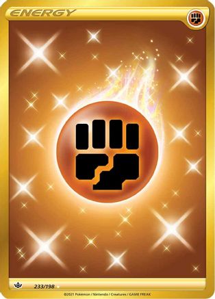 Image of Fighting Energy (233/198) [Sword & Shield: Chilling Reign]