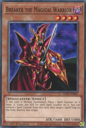 Image of Breaker the Magical Warrior [EGS1-EN007] Common