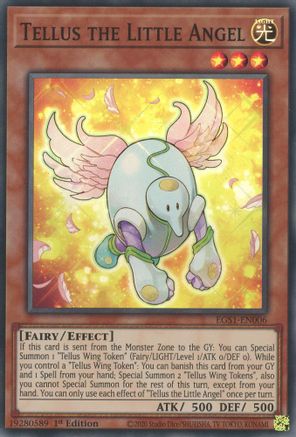Image of Tellus the Little Angel [EGS1-EN006] Super Rare