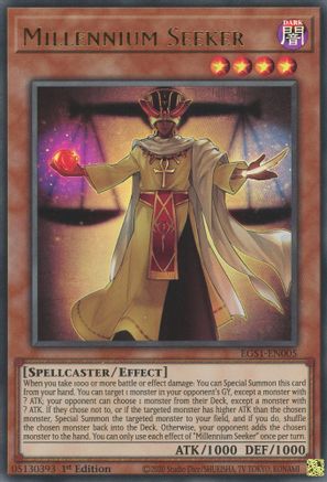 Image of Millennium Seeker [EGS1-EN005] Ultra Rare