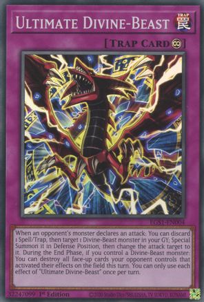 Image of Ultimate Divine-Beast [EGS1-EN004] Super Rare