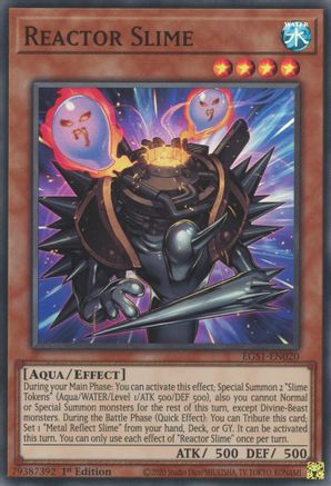 Image of Reactor Slime [EGS1-EN020] Super Rare
