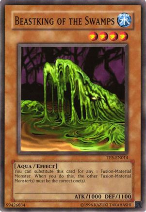 Image of Beastking of the Swamps [TP5-EN014] Common