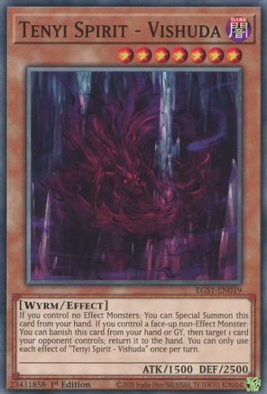 Image of Tenyi Spirit - Vishuda [EGS1-EN019] Common