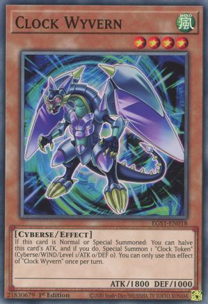 Image of Clock Wyvern [EGS1-EN018] Common