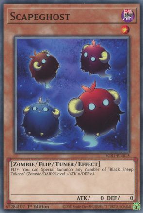 Image of Scapeghost [EGS1-EN015] Common