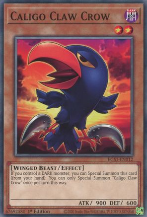 Image of Caligo Claw Crow [EGS1-EN012] Common